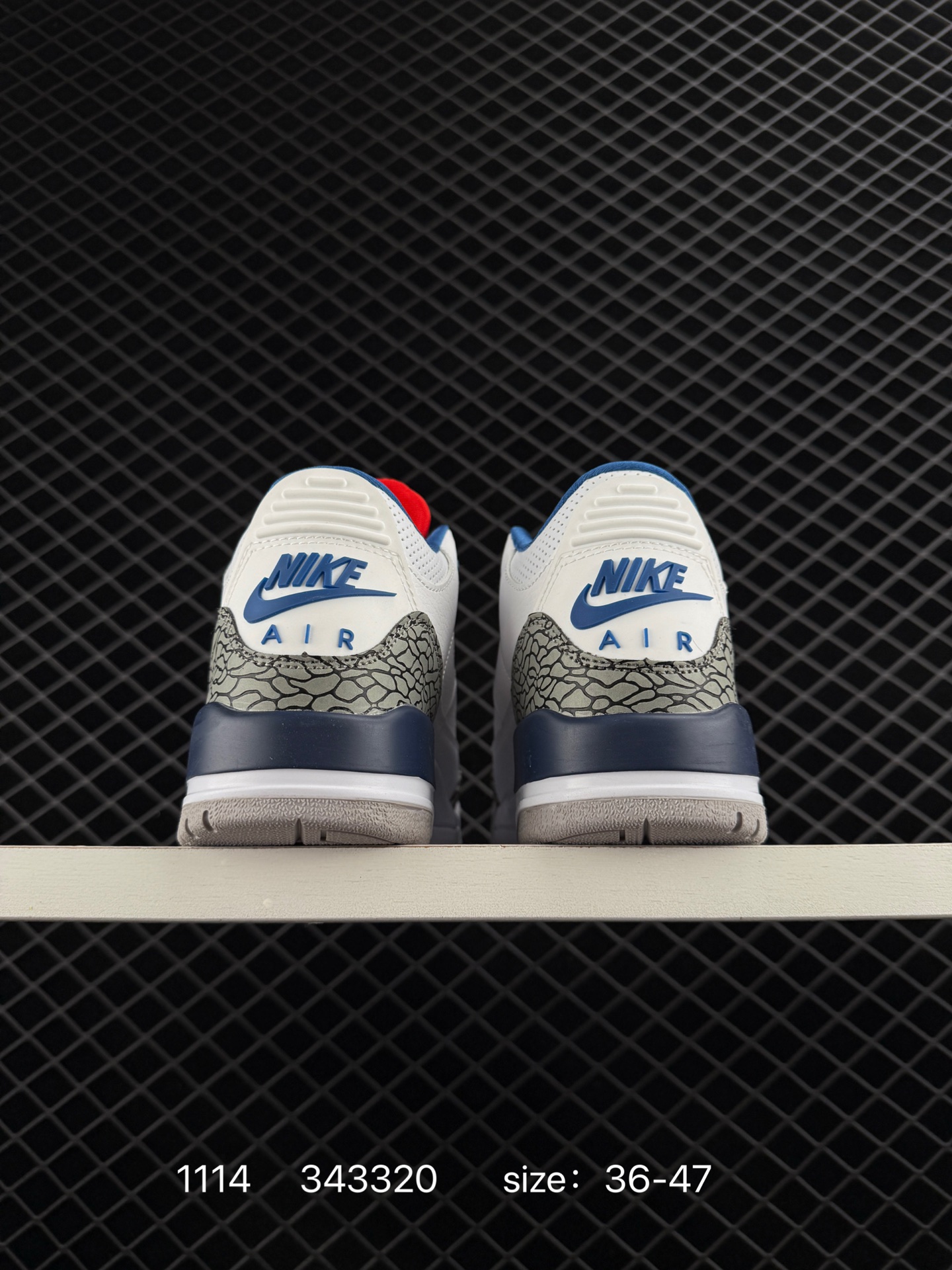 Jordan Air Jordan 3 Retro Silver Anniversary